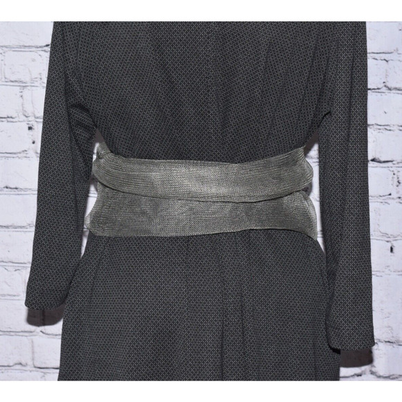 Sarah Cavender Handcrafted Metalworks Silver Mesh Artisan High Waist Belt NEW main image 6